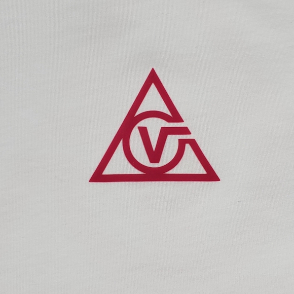 Vans V66 Supply Tri LS Crop Tee - Picture 6 of 12